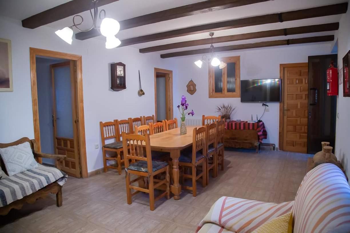 Villa Aldea De Boche Yeste Exterior foto