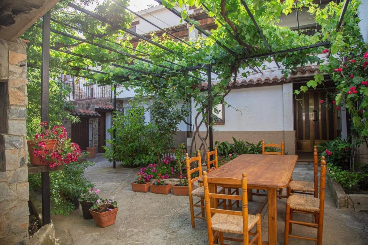 Villa Aldea De Boche Yeste Exterior foto