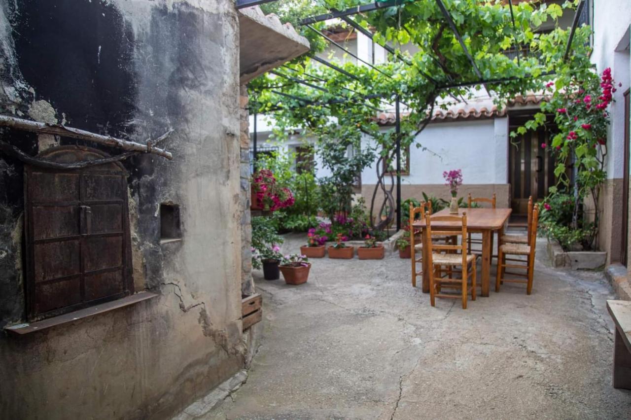 Villa Aldea De Boche Yeste Exterior foto